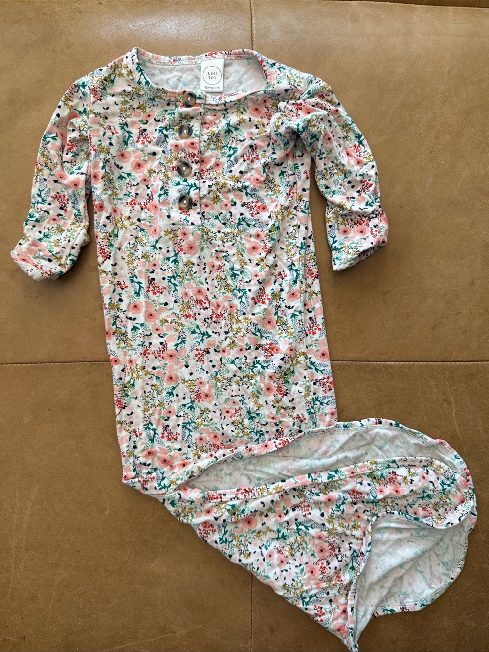 💜$20 FLASH SALE💜Lou Lou & Co Newborn Gown
